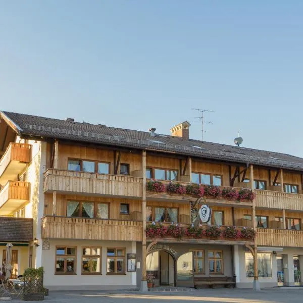 Landgasthof Zur Post, hotel in Schwangau