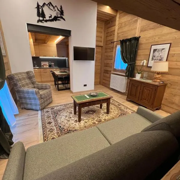 Appartamento Chalet - TMB e EBike, hotel di Courmayeur