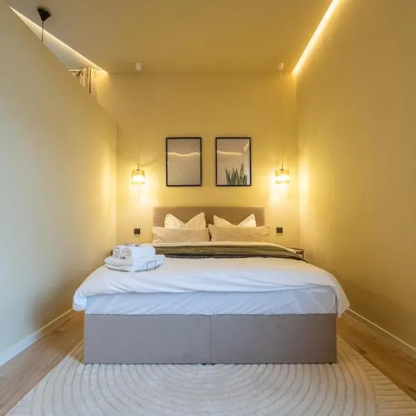 LLR Design Apartment - Green Botanical im Zentrum von Koblenz, hotel di Koblenz