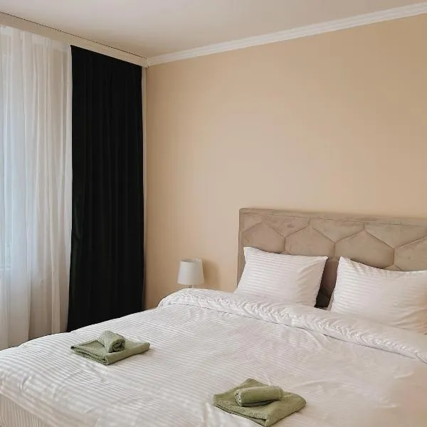 The Central Nest, Hotel in Bečej