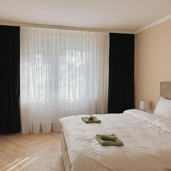 The Central Nest, hotel v destinaci Bečej