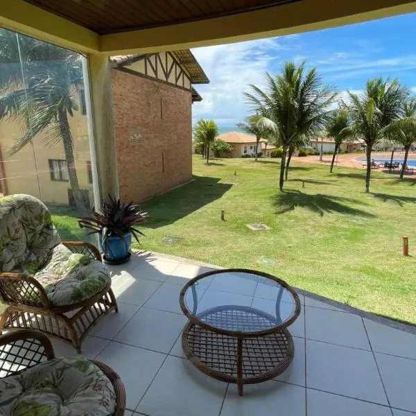 Apartamento Encantador Térreo Piscina B04, hotel in Rio do Fogo