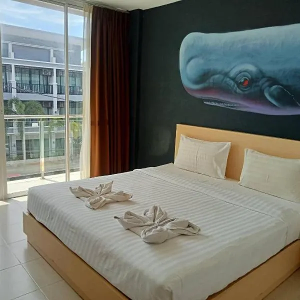 GO Inn Krabi Ao Nang Beach โกอินน์ กระบี่ หาดอ่าวนาง, hotel v destinaci Ban Khlong Haeng