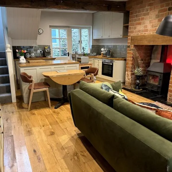 The Cottage, Upper Linney, Ludlow, viešbutis mieste Ladlou