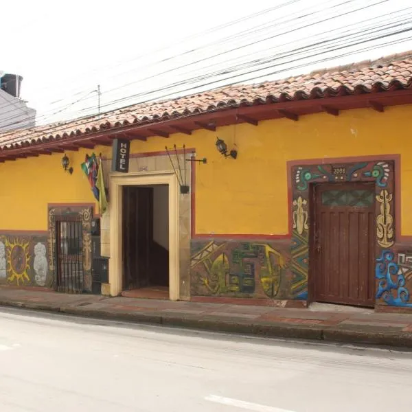 Hotel Kolonial, hotel in Tunja