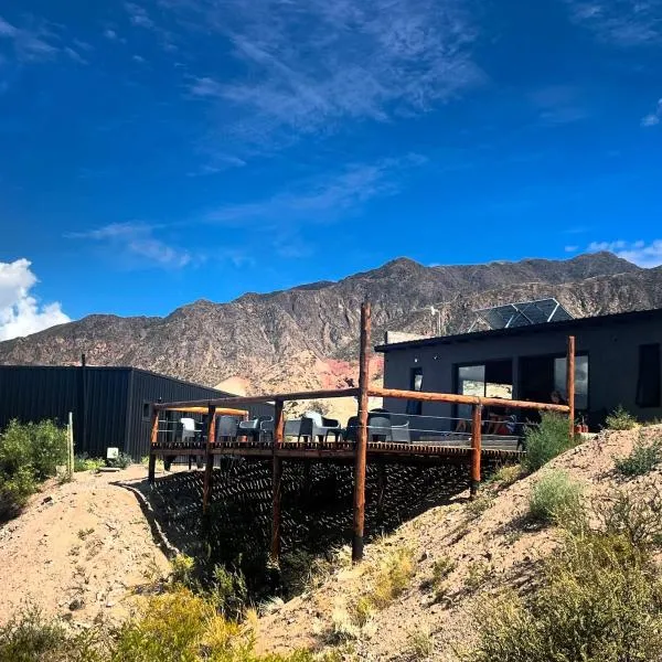 Casa del Plata Lodge, hotel v destinaci Potrerillos