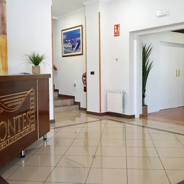 Hotel Los Desmontes, hotel in Membrilla