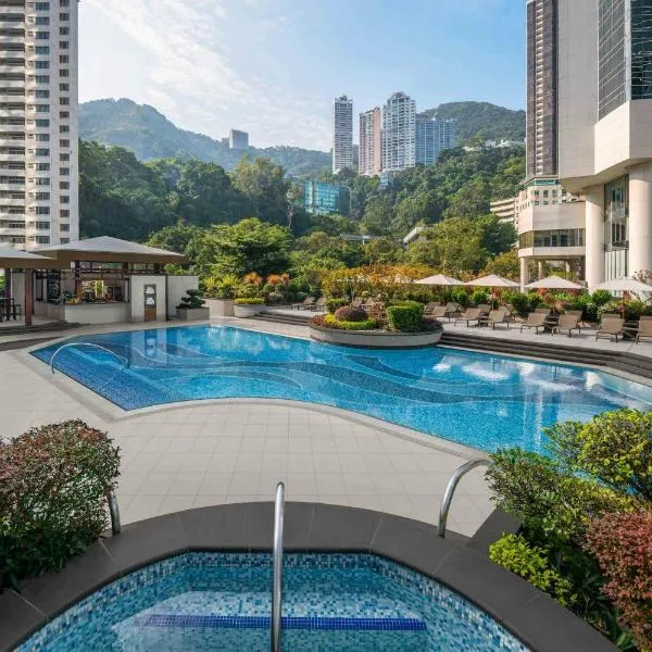 JW マリオット ホテル 香港（JW Marriott Hotel Hong Kong）、香港のホテル