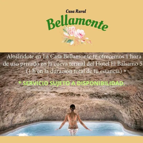 Casa Rural Bellamonte, hotel v destinaci Belmonte