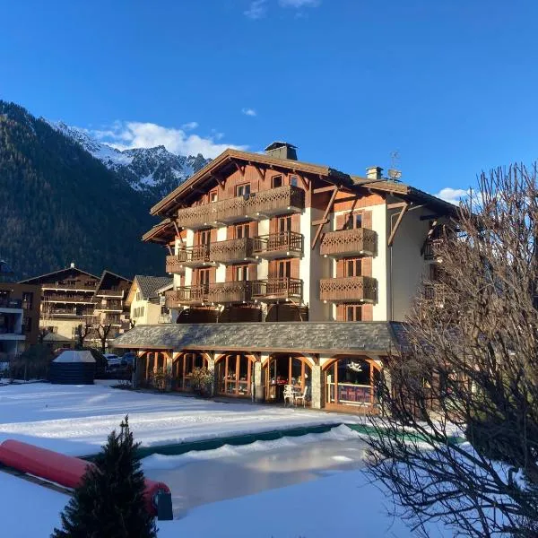 Oustalet, hotel v destinácii Chamonix-Mont-Blanc