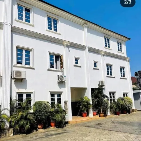 The Tranquil Mews, hotel v destinaci Abudža