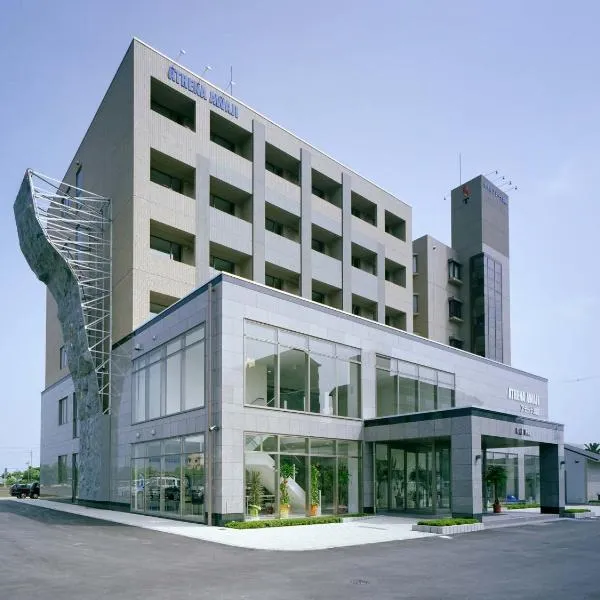 Athena Kaigetsu, hotel en Awaji