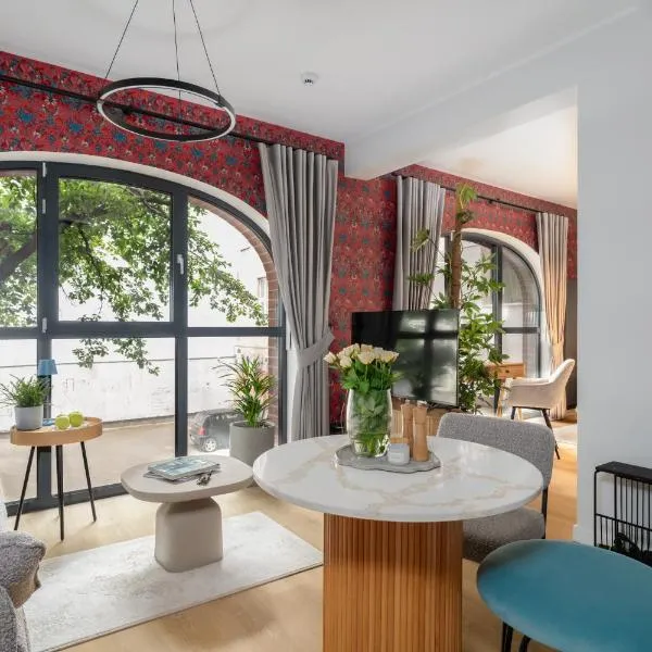 Luxury Art Apartment Centrum Poznań Plac Wolności, khách sạn ở Poznań