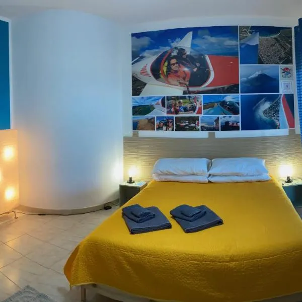 La Casa dell'Aviatore – hotel w mieście Boccadifalco