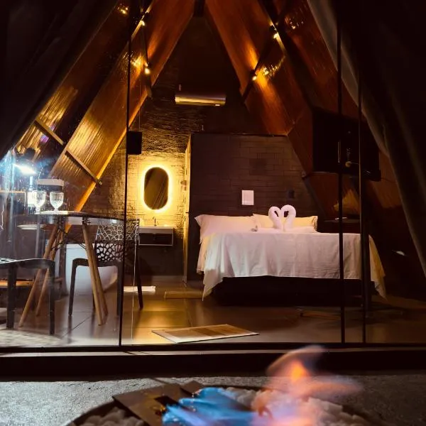 Montreal Cabanas, hotel v destinaci Poços de Caldas