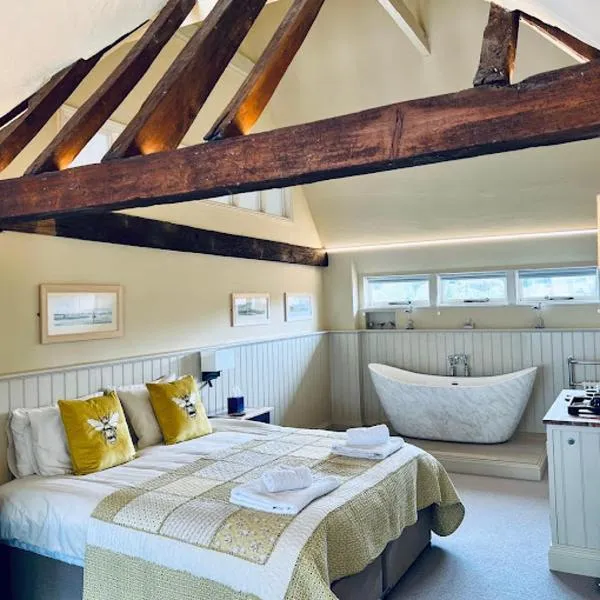 Dingle Marsh Barns, hotel v destinaci Dunwich