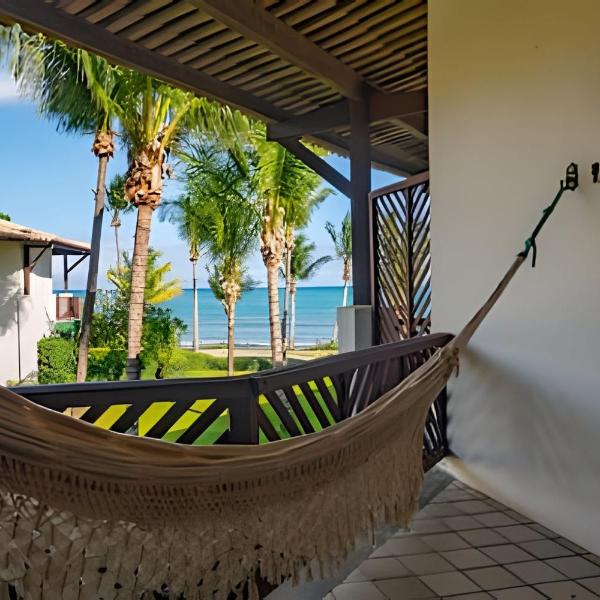 Vilage na praia ao lado da vila