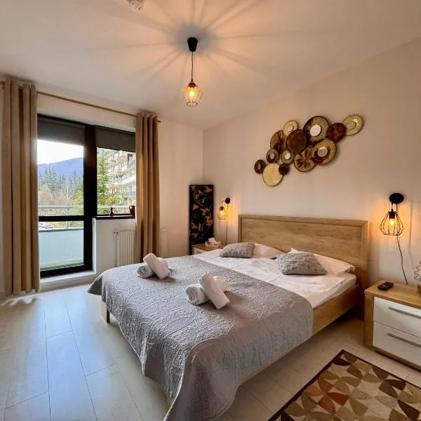 Apartament Alma, khách sạn ở Sinaia