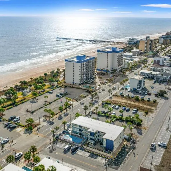 Ocean 5 Hotel, hotel in Myrtle Beach