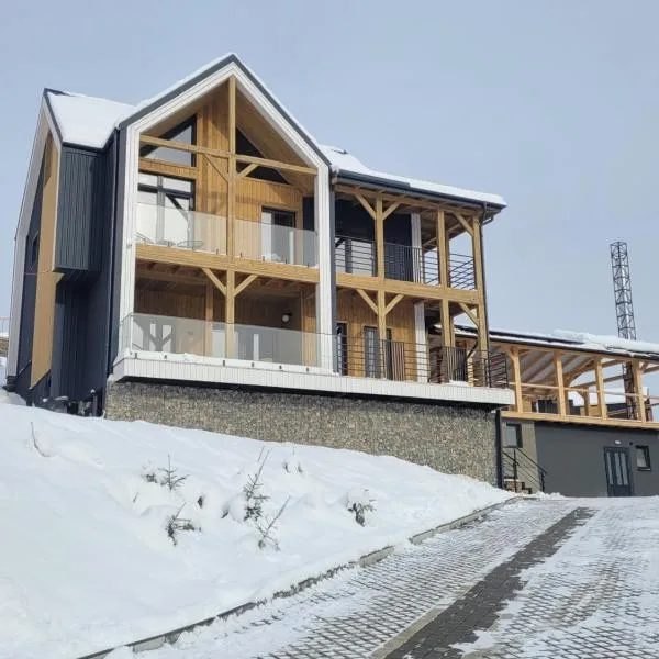 Шале Green Land, hotel v destinaci Bukovel