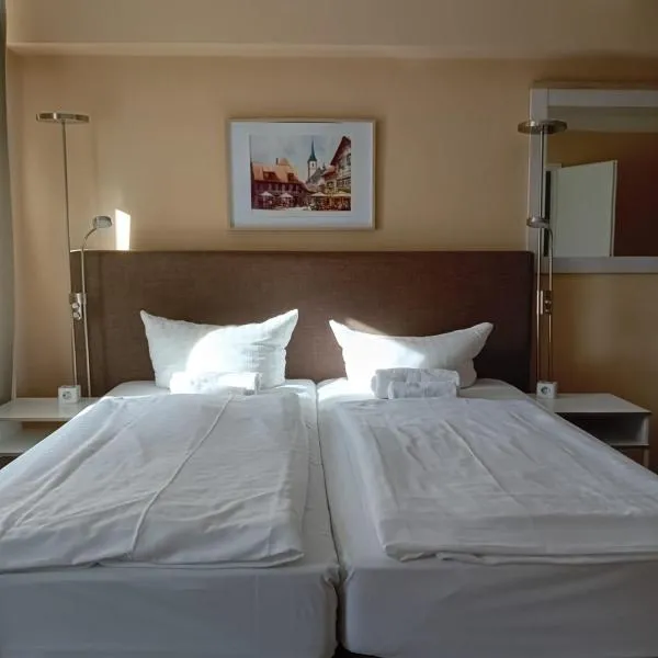 Hotel-Residenz Oberurseler Hof, hotel v destinaci Oberursel