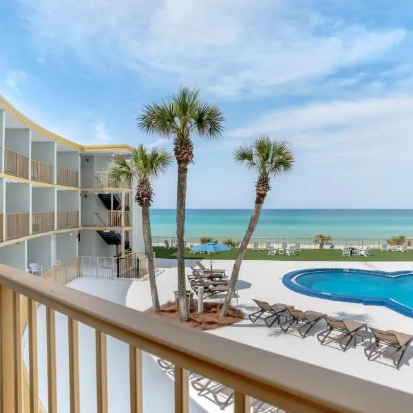 Chateau Beachfront Hotel, a By the Sea Resort、パナマ・シティ・ビーチのホテル