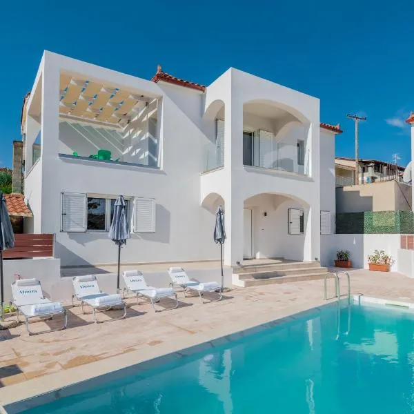 Astarte Villas - Coral Pool Villa, hotel en Planos