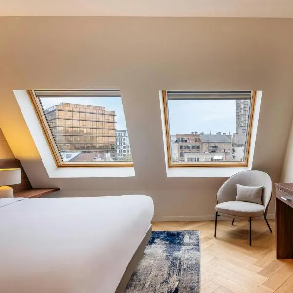 Marriott Executive Apartments Brussels, hotelli Brysselissä
