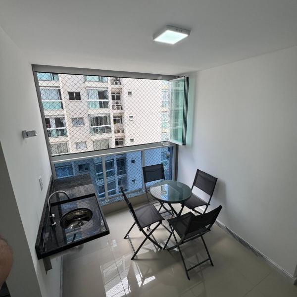 Apartamento quadra do mar - Foto 5