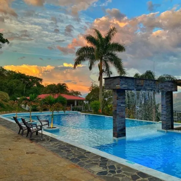 Finca Campestre Colibrí, hotel v destinaci Quebradanegra