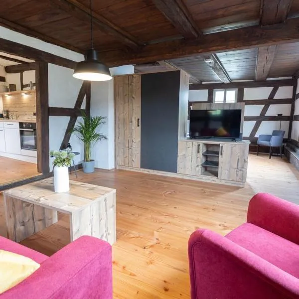 Hufschmiede Fachwerkhaus - Ludwig Suite, hotel in Zirndorf