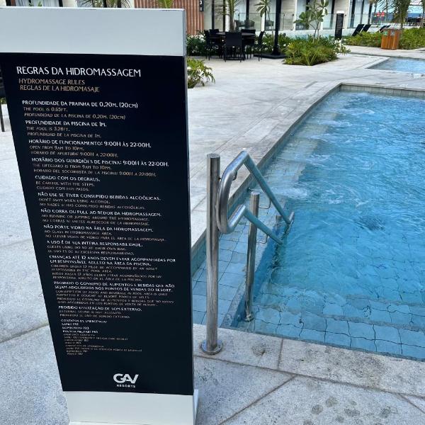 Promoção Apto SMART frente da piscina - GAV RESORT - Foto 5