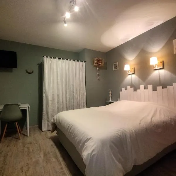 L'Espérance, hotel v destinácii Plombières-les-Bains