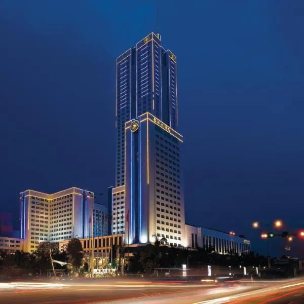 Regal Palace Hotel, hotell i Hetian