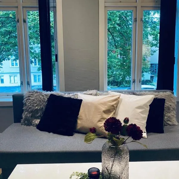 MyCondo no - Gratis parkering - Øvre Langgate 6, hotel v destinaci Tønsberg