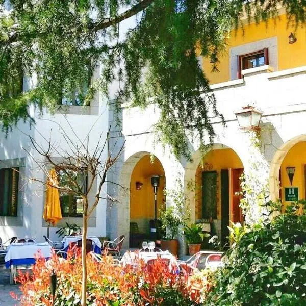 Hotel boutique rural Punta me Torreblanca, hotel v destinaci Guadarrama