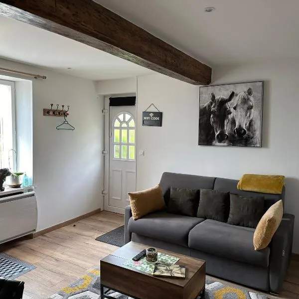 cottage Philippe et Valérie – hotel w mieście Silli-en-Gouffern