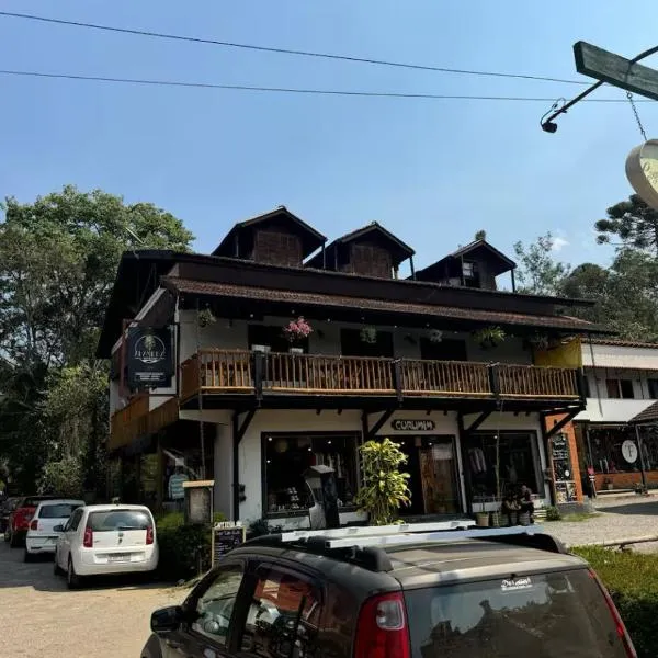 Alpininha kitnet, hotel en Bocaina de Minas