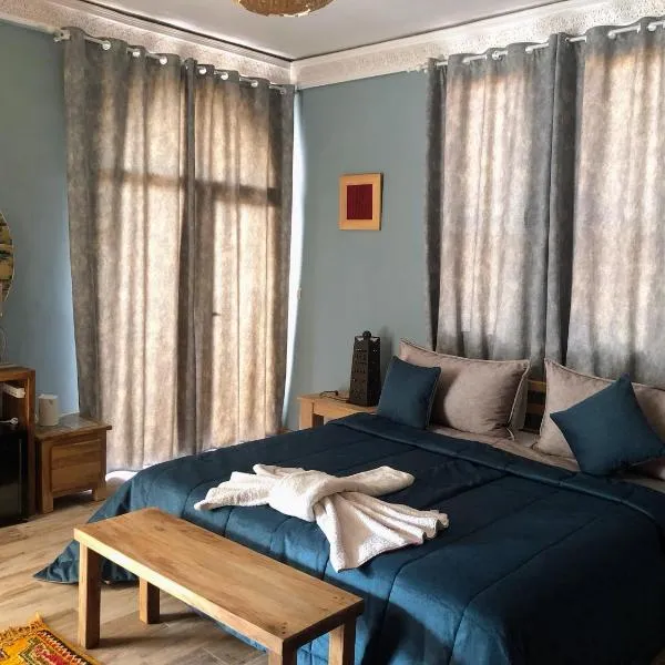 VILLA A'Kabar, hotel v destinaci Tamdakht