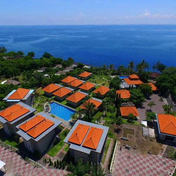 Ocean View Tulamben Dive & Resort، فندق في تولامبين