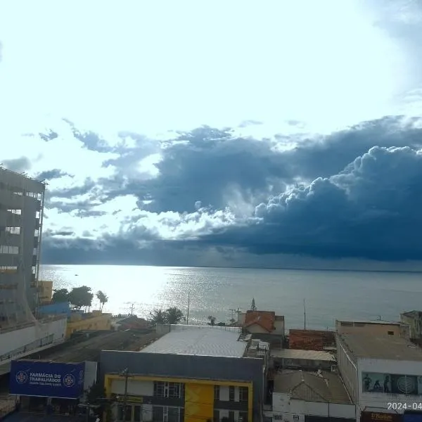 Quarto cama Casal, Vista para o mar, próximo a FMO, Centro Histórico, shopping Patteo - AR CONDICIONADO โรงแรมในโอลินดา