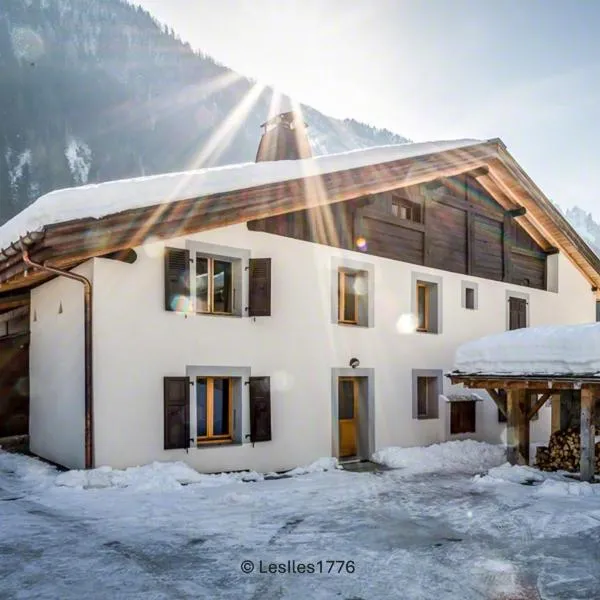 Les Iles 1776, hotel in Chamonix