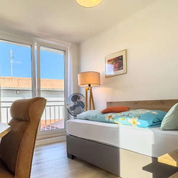 Hotel Restaurant Traube Kallstadt, viešbutis mieste Kalštatas