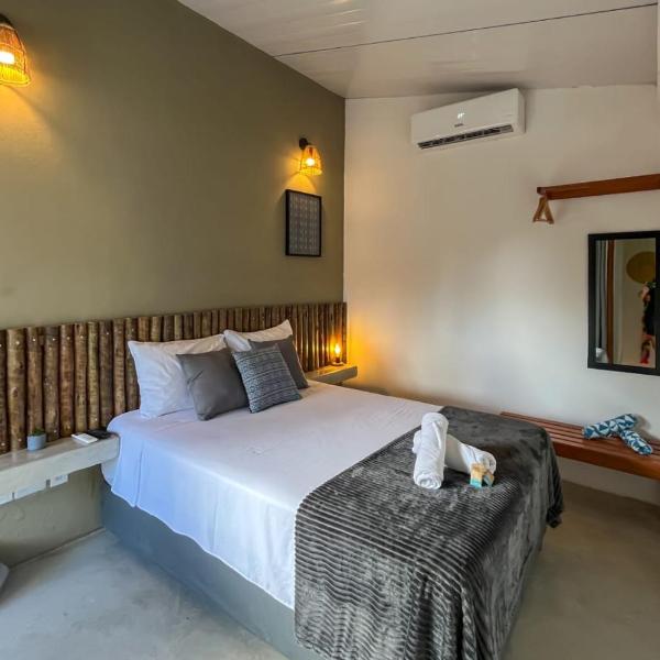 Nomad Palmeira Duplex com banheira aquecida,cama Queen, 5 min carro praia - Foto 3