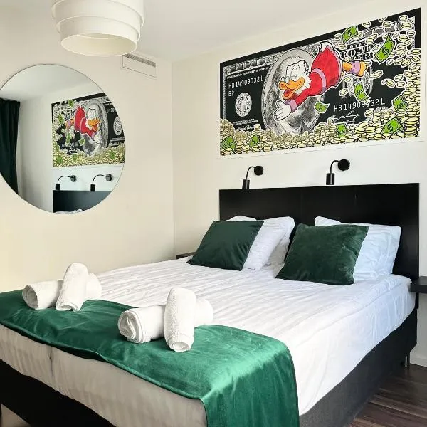 Hotell City Karlshamn, hotel v destinaci Karlshamn
