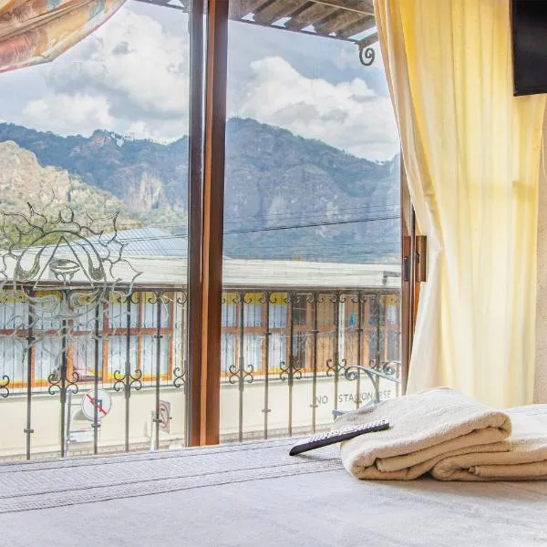 CORAZÓN DE TEPOZ, hotel v destinaci Tepoztlán