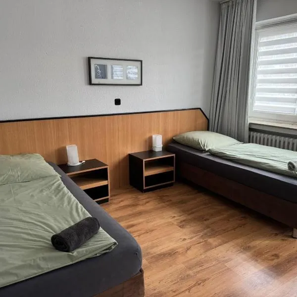 Case One Monteur Aparthotel, hotel in Mülheim an der Ruhr