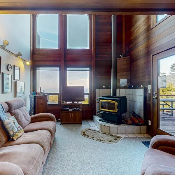 Whale Song, hotel i Mendocino