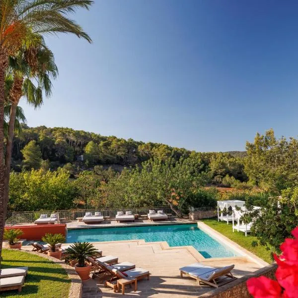 Can Lluc Boutique Country Hotel & Villas, hotel v destinaci Sant Rafael de Sa Creu