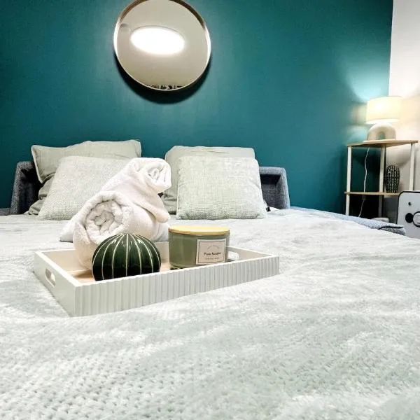L'écrin Bleu - Studio Cosy Intra-Muros, hotel v Avignonu